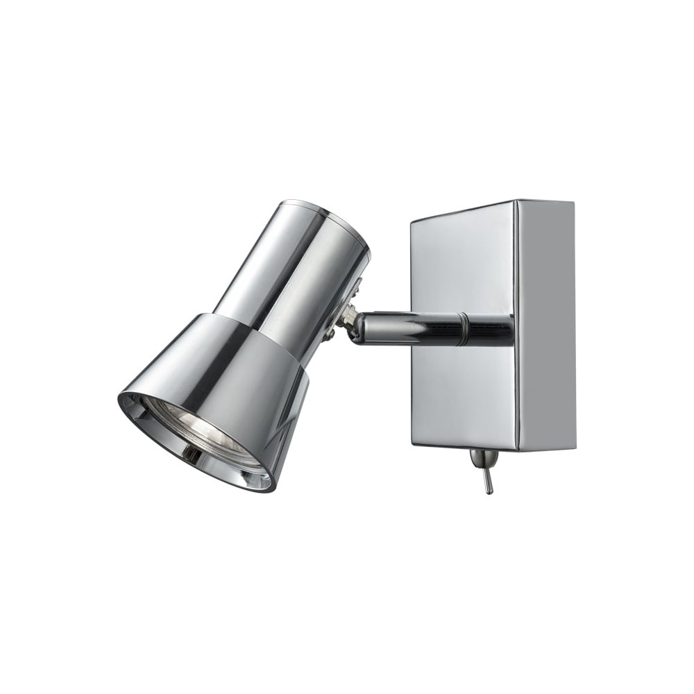 Single Wall Spotlight In Polished Chrome Finish SP9031