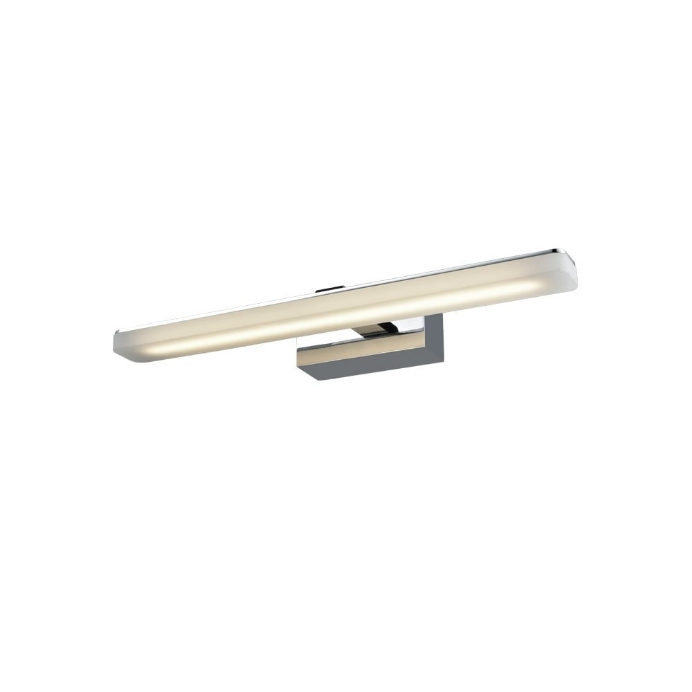 Modern Bathroom LED Over Mirror Wall Light In Chrome Finish IP44 W097
