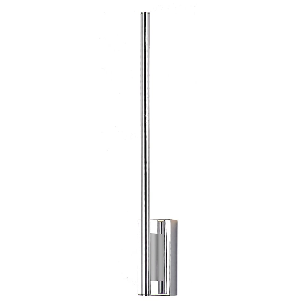 Modern Bathroom LED Wall Light In Chrome Finish IP44 WB094