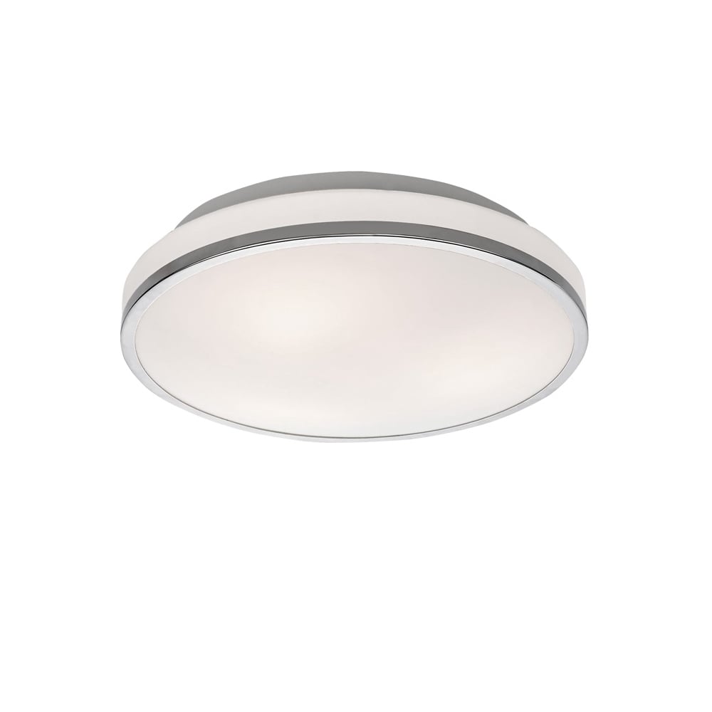 Medium Bathroom Flush Light With Backlight IP44 FC5783