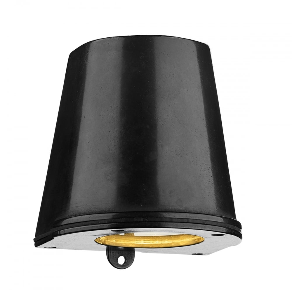 Strait Contemporary LED Outdoor Wall Light In Oxidised Finish IP44 STR1537
