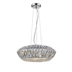 Armel Modern 5 Light LED Ceiling Pendant In Chrome Finish LED1705/05/CH
