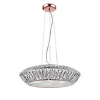 Armel Modern 5 Light LED Ceiling Pendant In Chrome Finish LED1705/05/CH