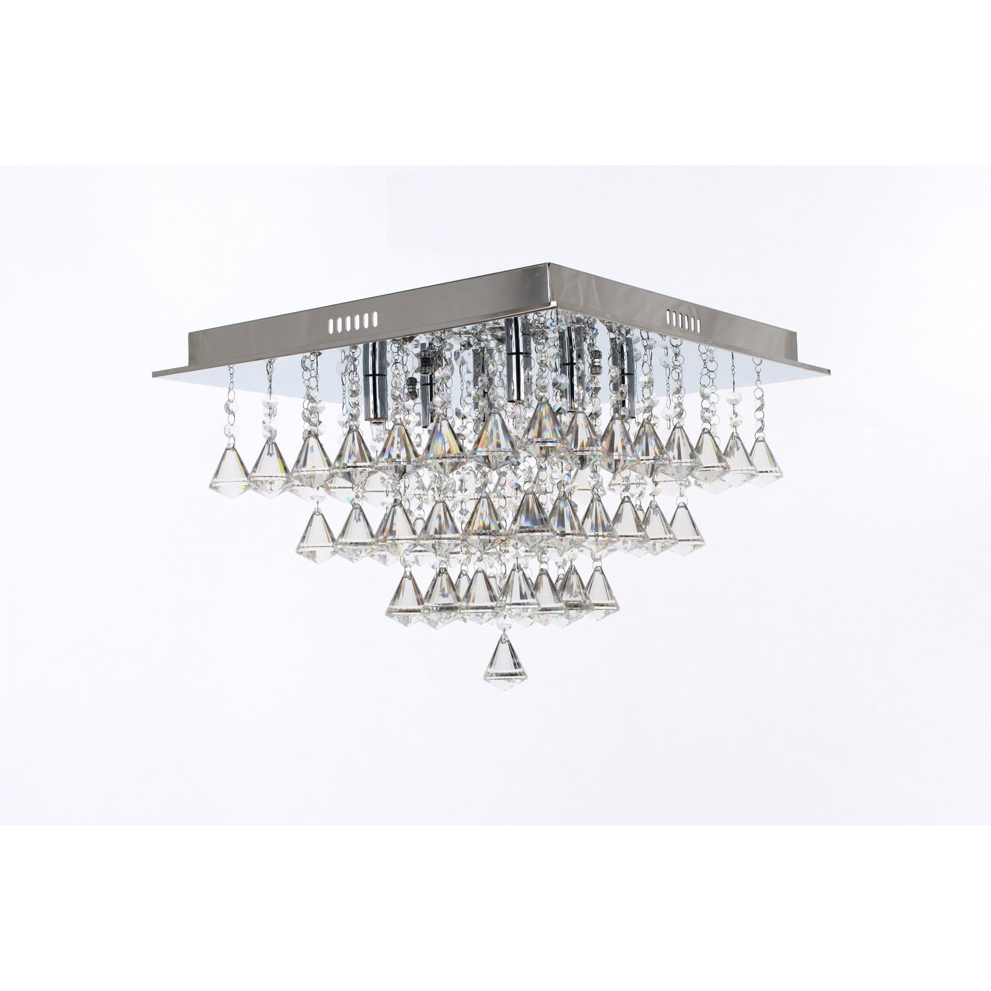 CFH301171/06/PL/CH Parma 6 Light Flush Ceiling Light