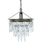 Brunswick 1 Light Crystal Chandelier ST03072/20/01