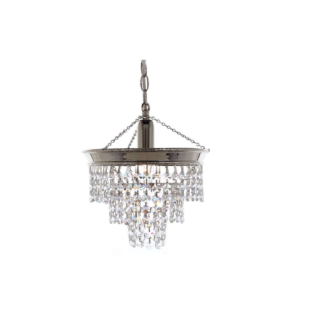 Brunswick 1 Light Crystal Chandelier ST03072/20/01