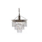 Brunswick 1 Light Crystal Chandelier ST03072/20/01