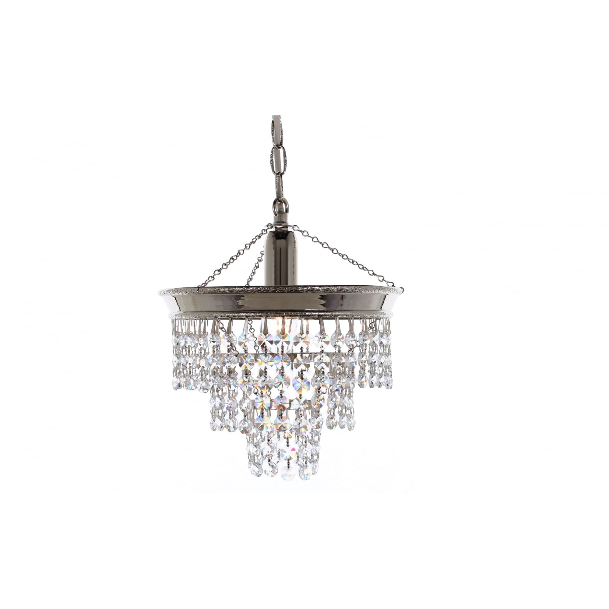Brunswick 1 Light Crystal Chandelier ST03072/20/01