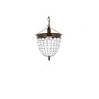 Baguette 1 Light Crystal Chandelier ST03074/20/01