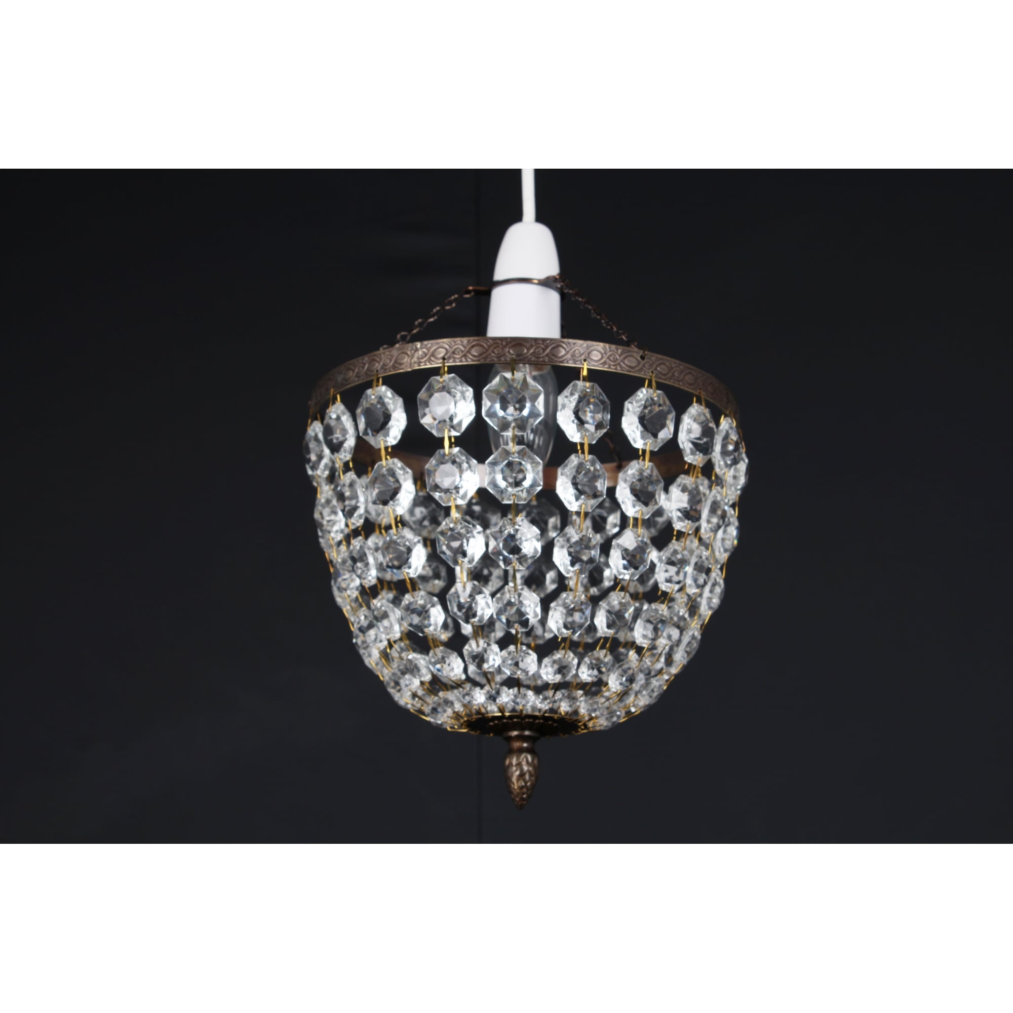 Kiel Crystal Non Electric Ceiling Light ST09081/01