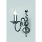 Flemish 1 Light Wall Bracket In A Choice Of Finishes BF00350/01/WB