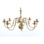 Flemish 8 Light Chandelier In A Choice Of Finishes BF00350/08