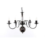 Flemish 5 Light Chandelier In A Choice Of Finishes BF00350/05