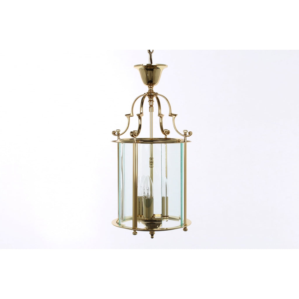 Colchester 3 Light Traditional Hanging Lantern In A Choices Of Finishes LG07000/09