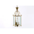 Colchester 3 Light Traditional Hanging Lantern In A Choices Of Finishes LG07000/09