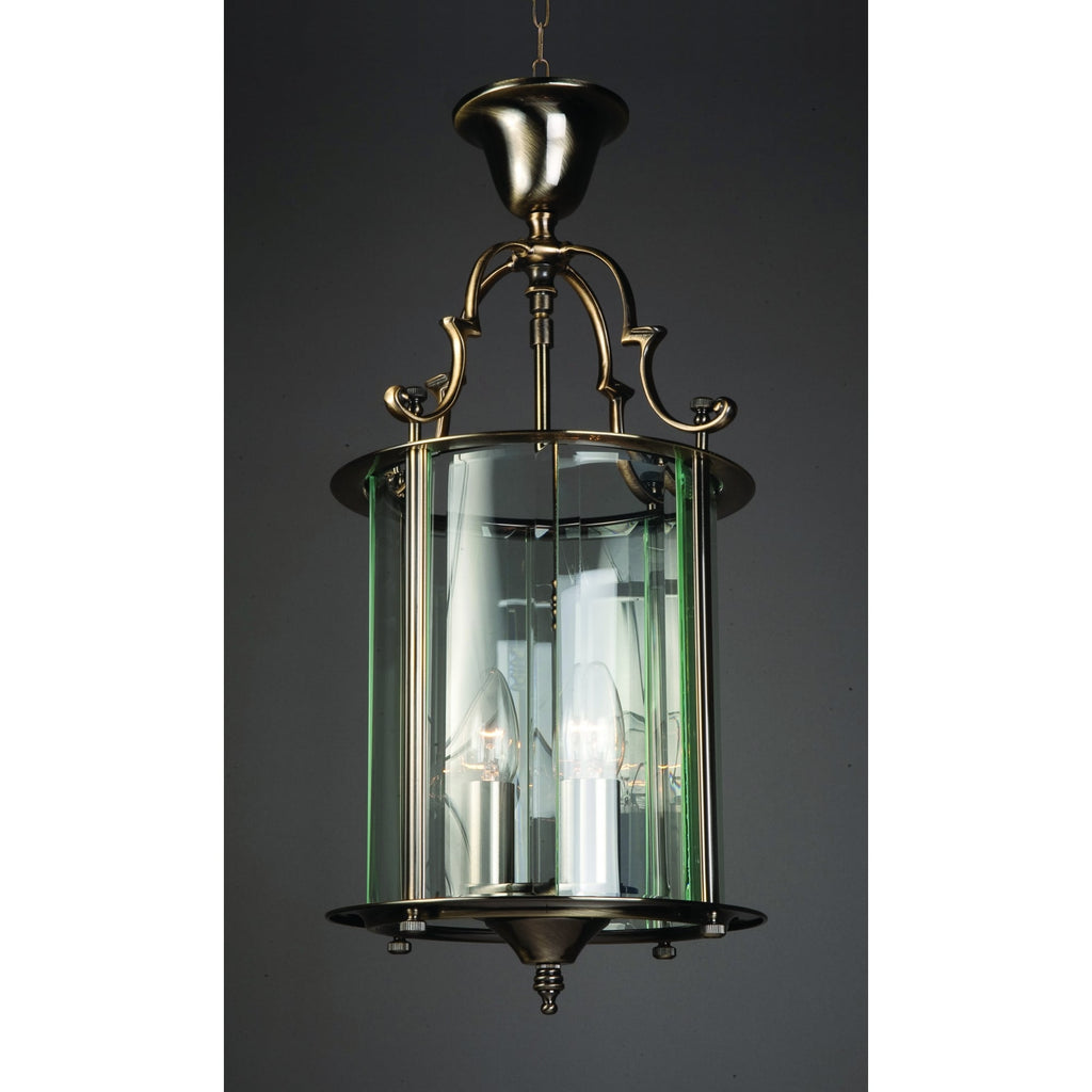Colchester 3 Light Traditional Hanging Lantern In A Choices Of Finishes LG07000/09