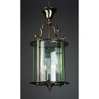 Colchester 3 Light Traditional Hanging Lantern In A Choices Of Finishes LG07000/09