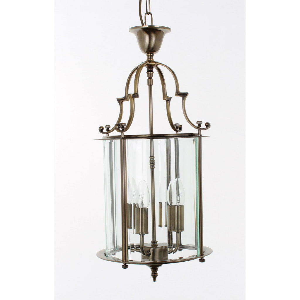 Colchester 4 Light Traditional Hanging Lantern In Choices Of Finishes LG07000/11