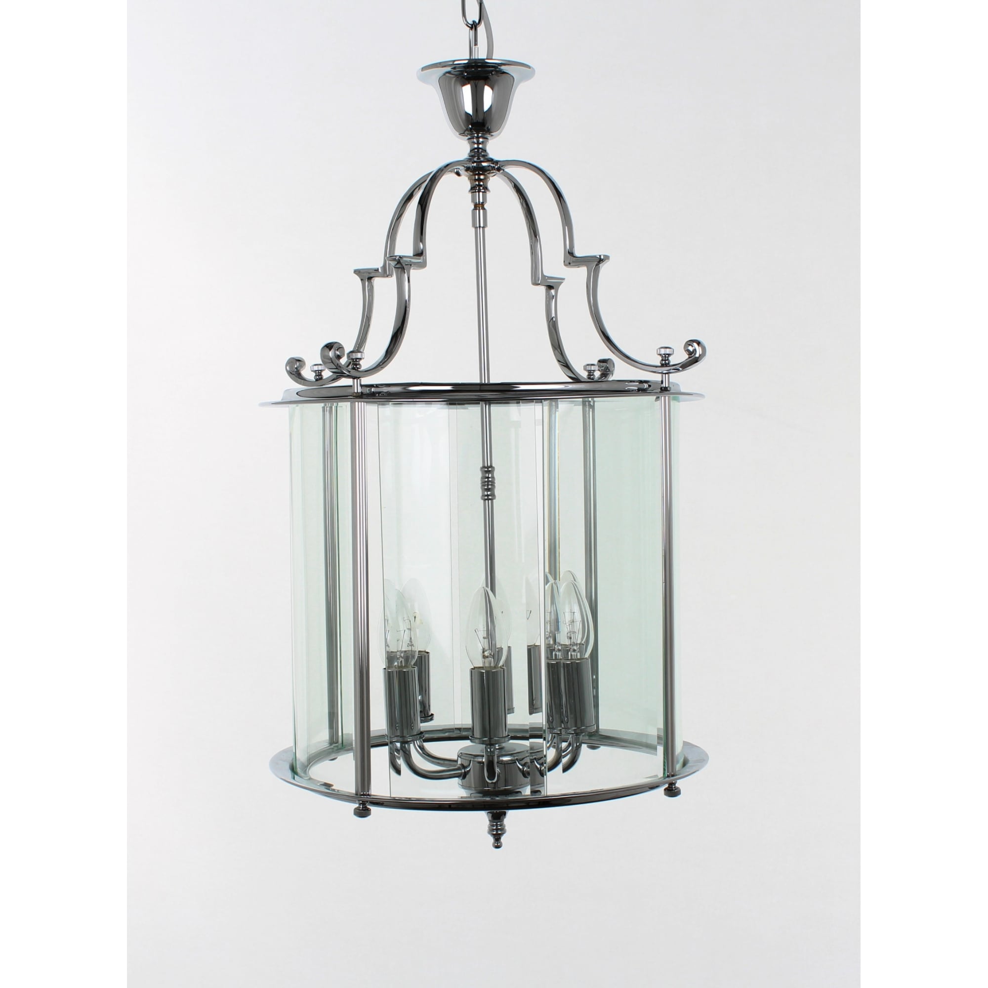 Colchester 6 Light Traditional Brass Hanging Lantern In A Choices Of Finishes LG07000/15