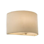 Clio Wall Light With Cream Shade 8632CR