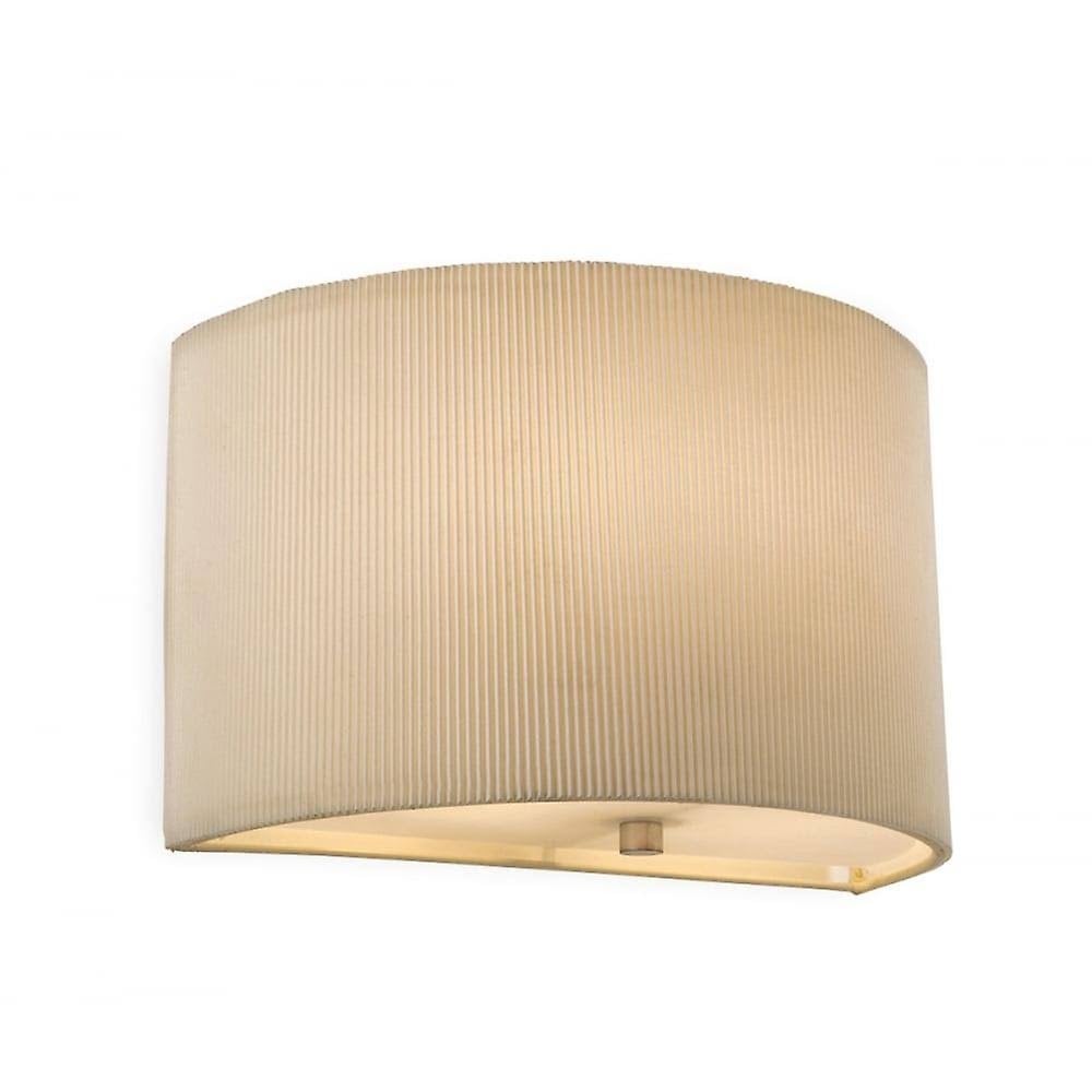 Clio Wall Light With Cream Shade 8632CR