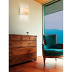 Clio Wall Light With Cream Shade 8632CR