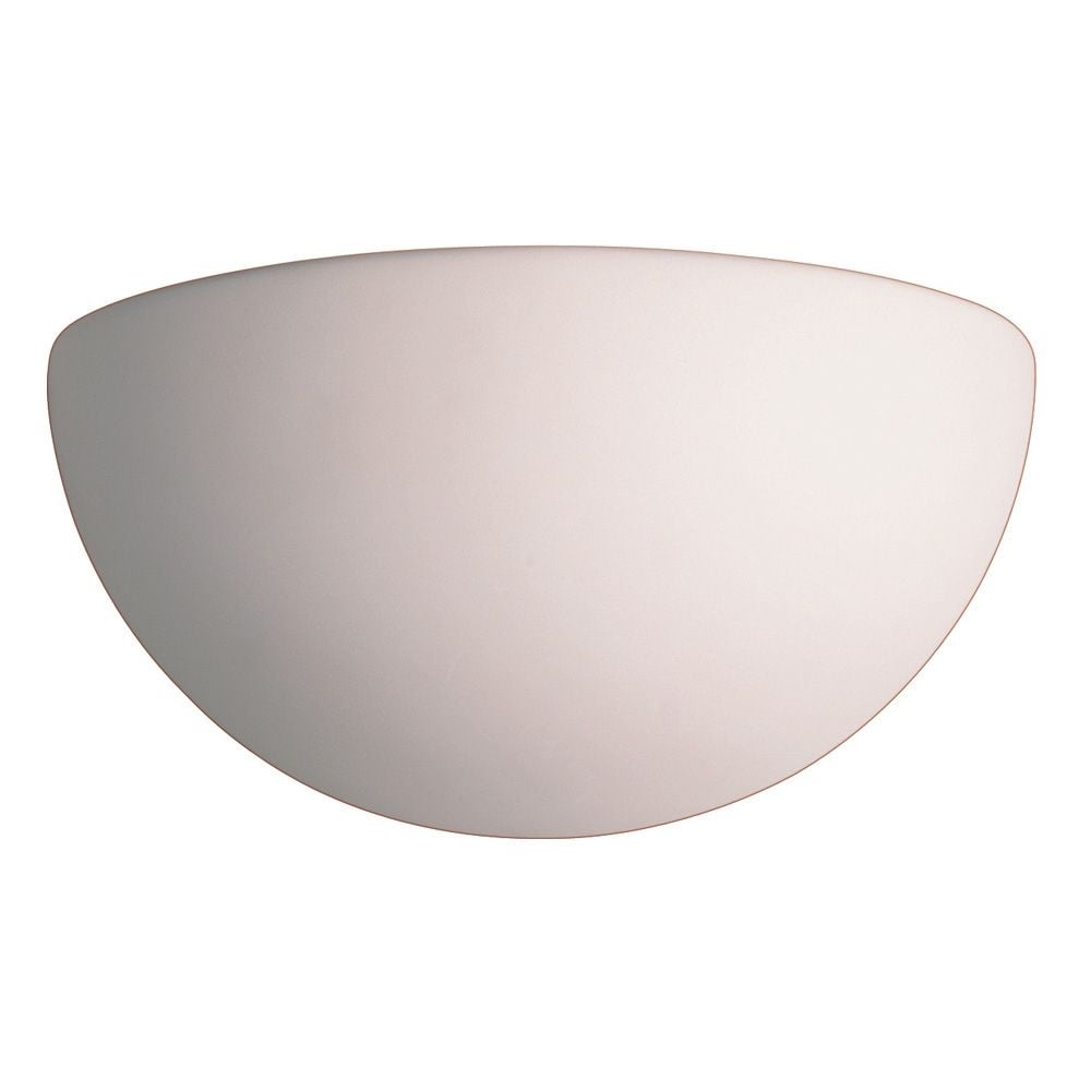 Contemporary Ceramic Unglazed Wall Washer C300