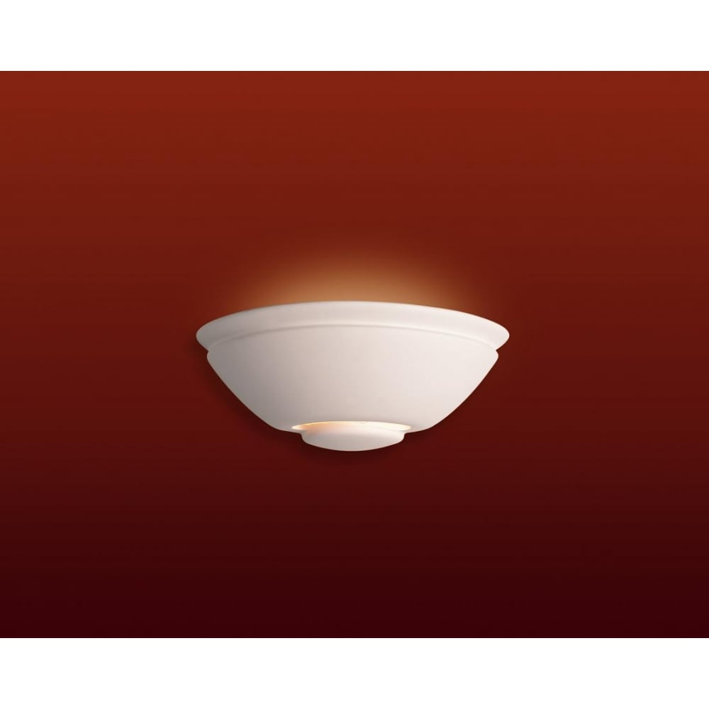 Contemporary Ceramic Unglazed Wall Washer C307