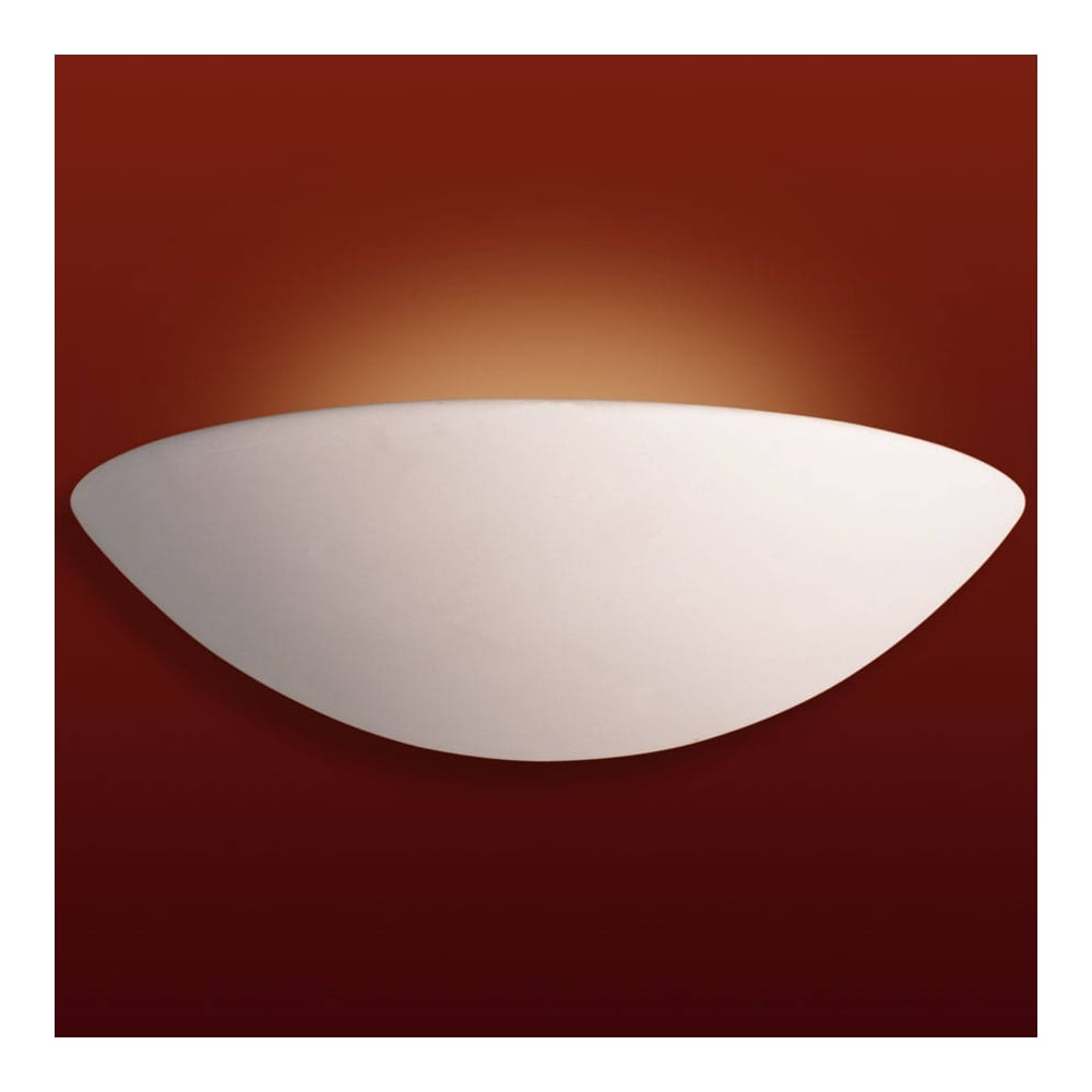 Contemporary Ceramic Unglazed Wall Washer C314