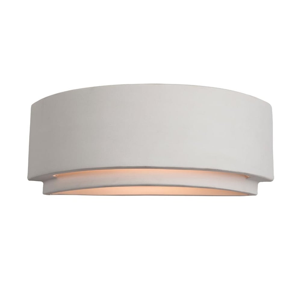 Contemporary Ceramic Unglazed Wall Washer C345UN
