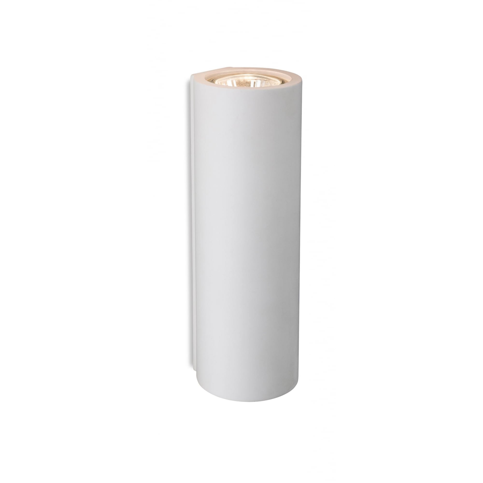 Contemporary Plaster Cylindrical Wall Up And Down Light 4900
