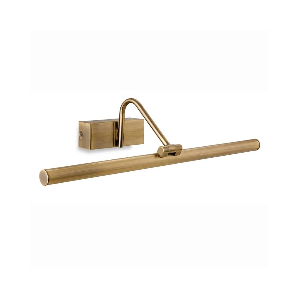 Contemporary 45 cm LED Picture Light In Antique Brass Finish 4894AB