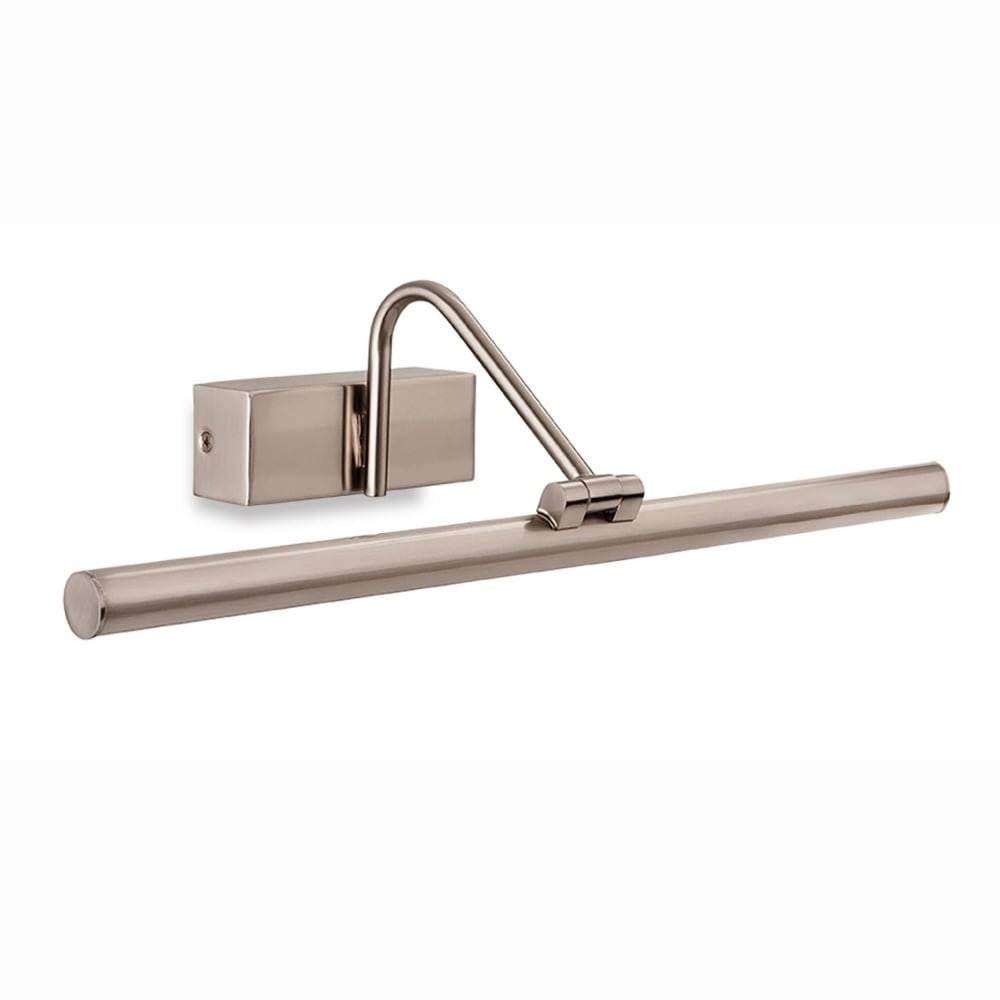 Contemporary 45 cm LED Picture Light In Brushed Steel Finish 4894BS