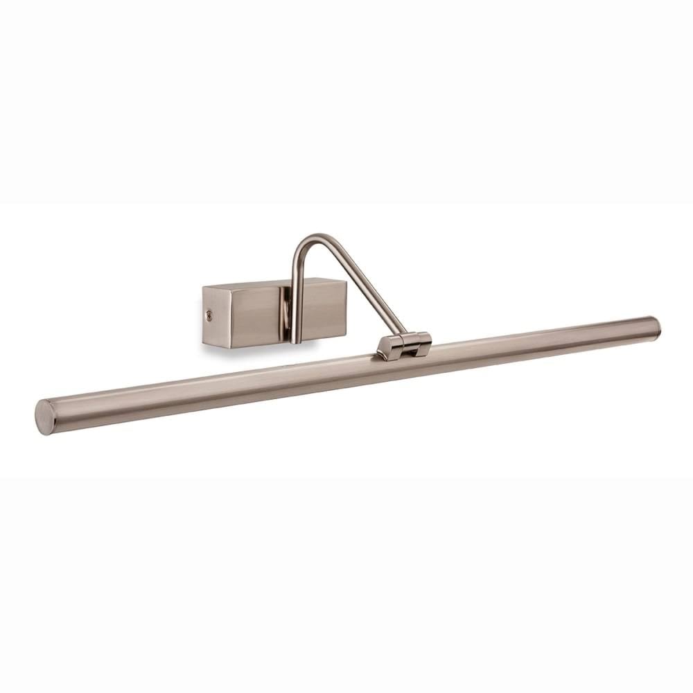 Contemporary 60 cm LED Picture Light In Brushed Steel Finish 4895BS