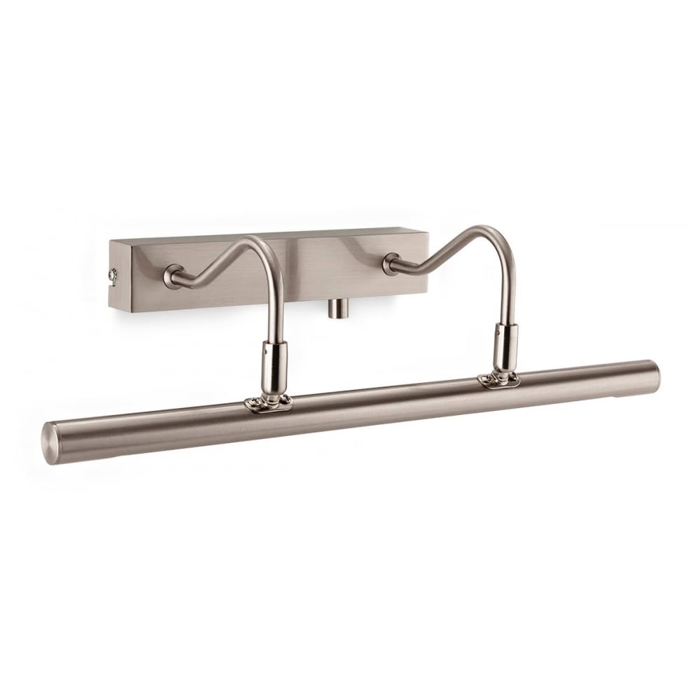 Dimmable 45.5 cm LED Picture Light In Brushed Steel Finish 4893BS