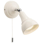 Country Single Wall Spotlight In Cream Finish 3464CR
