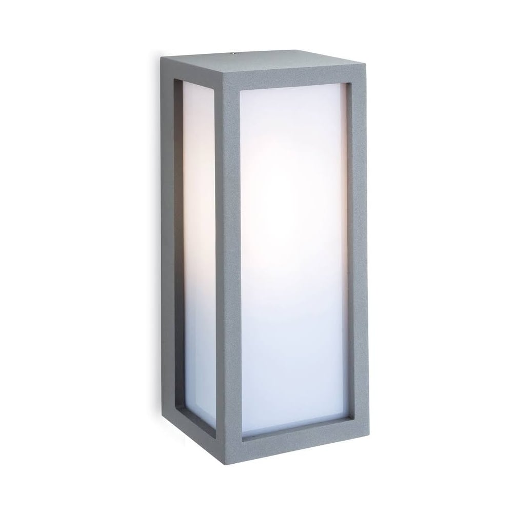 Warwick Outdoor Low Energy Wall Light In Silver Finish IP54 2331SI