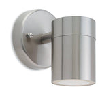Fusion Outdoor Single Wall Light In Stainless Steel Finish IP44 5614