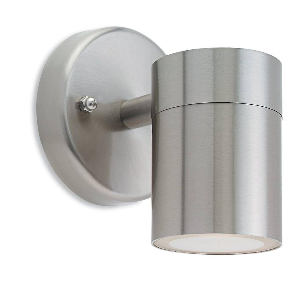 Fusion Outdoor Single Wall Light In Stainless Steel Finish IP44 5614