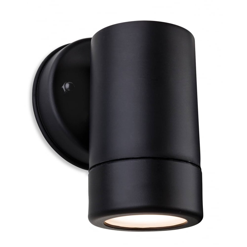 Ravel Outdoor LED Single Wall Light In Black Finish IP44 4903BK