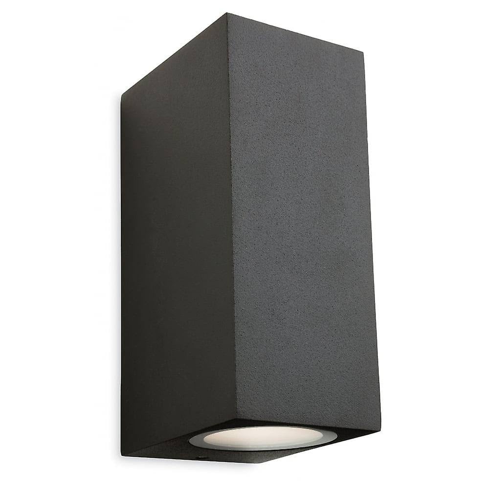 Capital Outdoor Up And Down Light In Graphite Finish IP54 2332GP