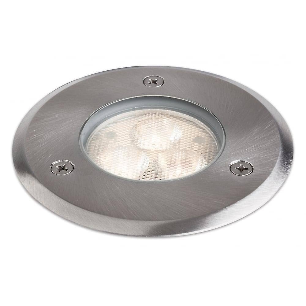 Contemporary Driveover / Walkover Light In Stainless Steel Finish IP67 2337ST