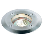 Round Walkover Light In Stainless Steel Finish IP67 6005ST