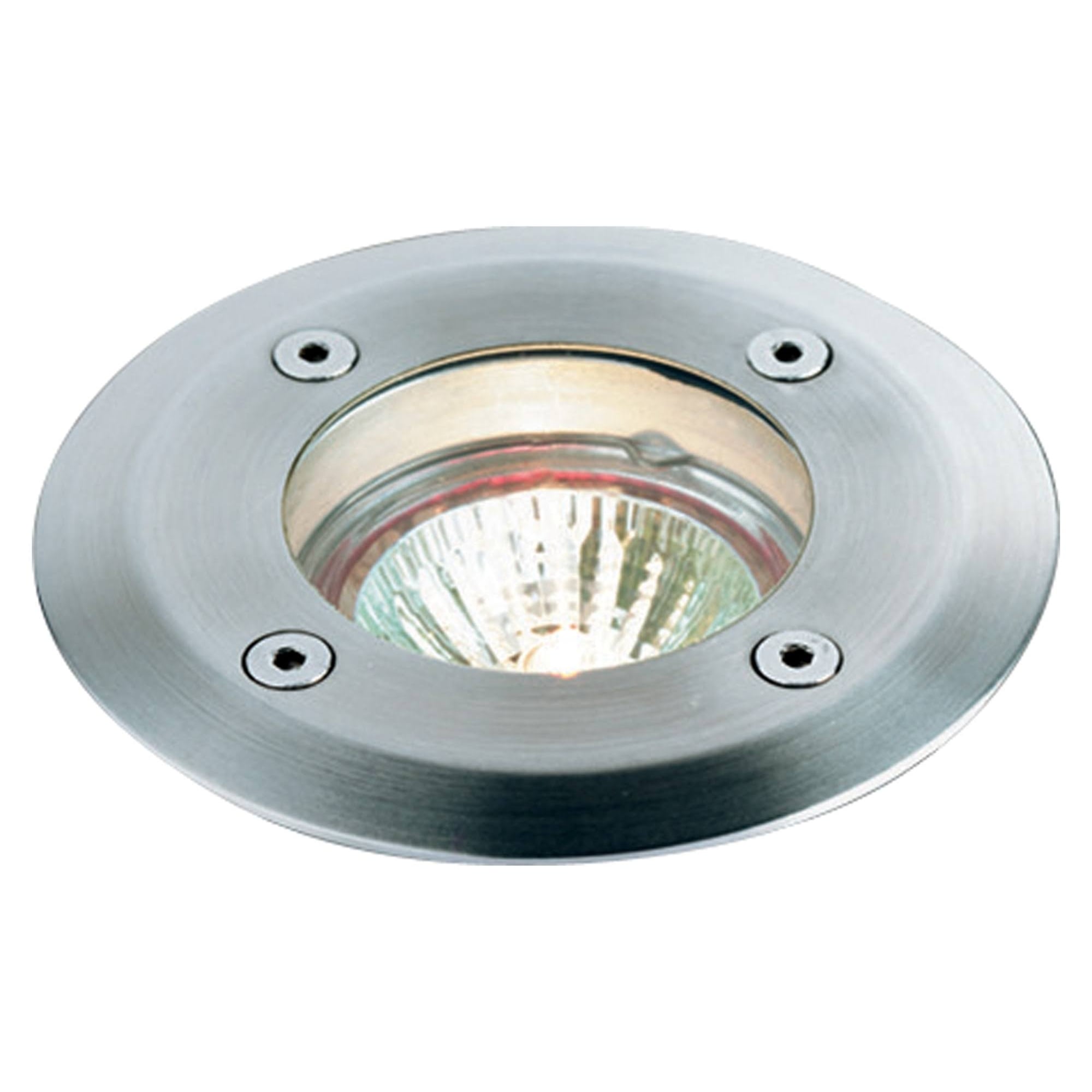 Round Walkover Light In Stainless Steel Finish IP67 6005ST