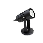 Outdoor Contemporary LED Spotlight In Black Finish 4907BK