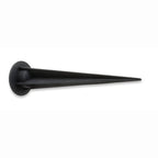 Outdoor Contemporary LED Spotlight In Black Finish 4907BK