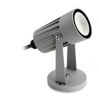 Outdoor Contemporary LED Spotlight In Silver Finish 4907SI
