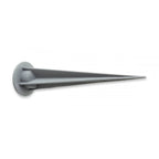 Outdoor Contemporary LED Spotlight In Silver Finish 4907SI
