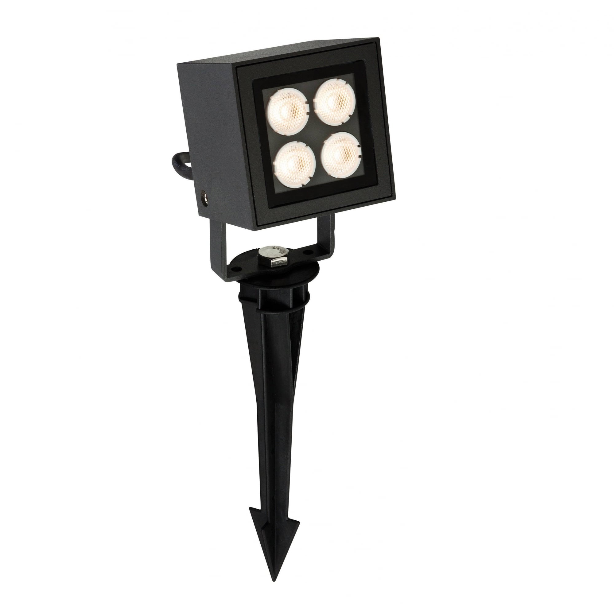 Outdoor In Ground Spotlight In Graphite Finish IP54 2336GP