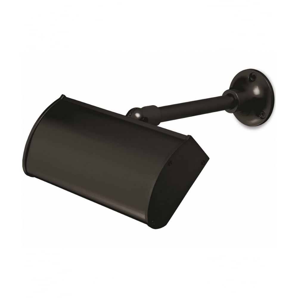 Outdoor LED Sign Light In Black Finish IP44 6401BK